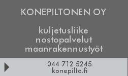 Konepiltonen Oy logo